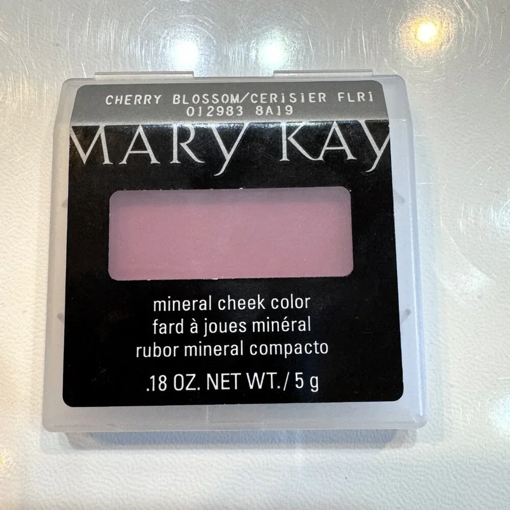 Mary Kay Mineral Cheek Color Blush CHERRY BLOSSOM NEW
